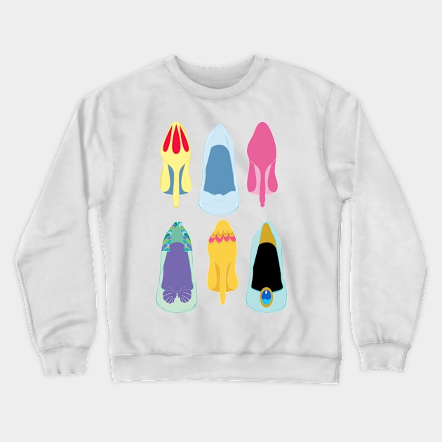 Fairytale Princess 2 Crewneck Sweatshirt by mrsmauve